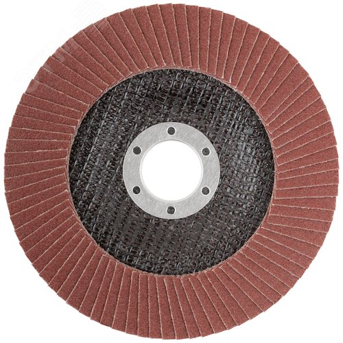 Изображение товара Круг лепестковый торцевой плоский 125 мм P 120 (шт)