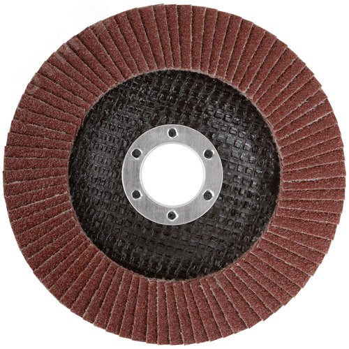 Изображение товара Круг лепестковый торцевой 125 мм P 60 (шт)