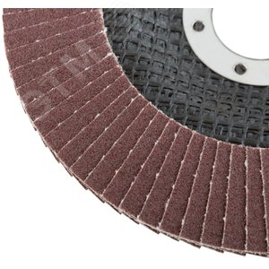 Круг лепестковый торцевой 125 мм P 120 - фото 4