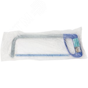 Ножовка по металлу 300 мм, пластиковая ручка - фото 3