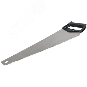 Ножовка по дереву ''Эконом'', средний зуб, шаг 4.5 мм, пластиковая ручка, 500 мм 40295М MOS - 2