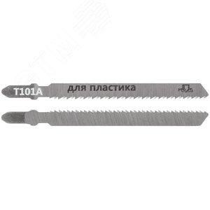 Полотна для лобзика, Т101A, по дереву, HCS, 100 мм, 2 шт. - фото 4