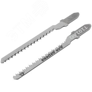 Полотна для лобзика, Т101AO, по дереву, HCS, 82 мм, 2 шт. - фото 2