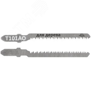 Полотна для лобзика, Т101AO, по дереву, HCS, 82 мм, 2 шт. - фото 4