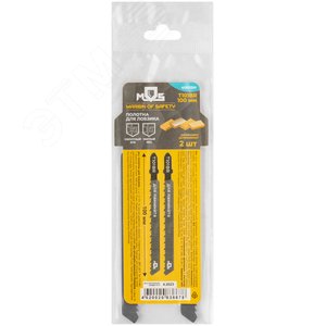 Полотна для лобзика, T101BR, по дереву, HCS, 100 мм, 2 шт. - фото 3