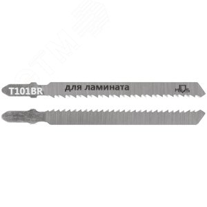 Полотна для лобзика, T101BR, по дереву, HCS, 100 мм, 2 шт. - фото 4