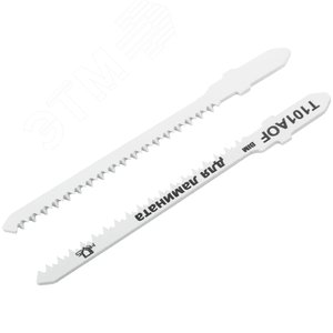 Полотна для лобзика, Т101AOF, по дереву, Bimetal, 82 мм, 2 шт. - фото 2
