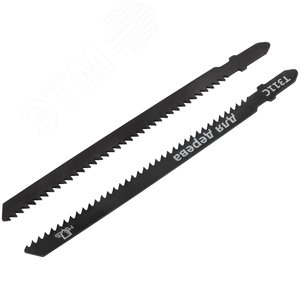 Полотна для лобзика, Т311С, по дереву, HCS, 116 мм, 2 шт. - фото 2