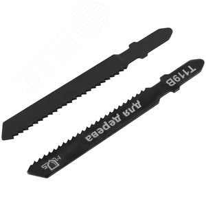 Полотна для лобзика, Т119В, по дереву, HCS, 75 мм, 2 шт. - фото 2