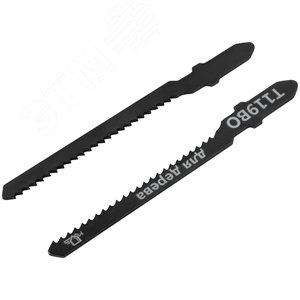 Полотна для лобзика, Т119ВО, по дереву, HCS, 75 мм, 2 шт. - фото 2