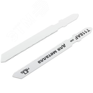 Полотна для лобзика, T118AF, по металлу, Bimetal, 75 мм, 2 шт. - фото 2