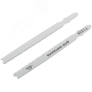 Полотна для лобзика, T123X, универсальные, HSS, 100 мм, 2 шт. - фото 2