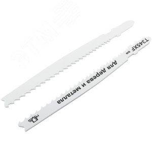 Полотна для лобзика, T345XF, универсальные, Bimetal, 116 мм, 2 шт. - фото 2