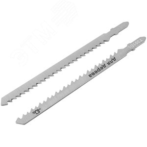 Полотна для лобзика, T301DL, по дереву, HCS, 116 мм, 2 шт. - фото 2