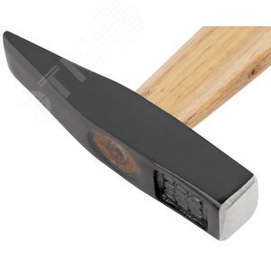 Молоток, деревянная ручка 100 г - фото 3