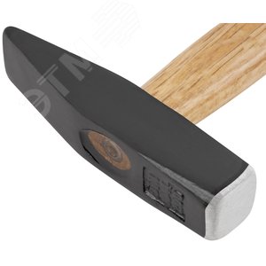 Молоток, деревянная ручка 200 г - фото 3