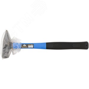 Молоток, стеклопластиковая ручка 500 гр - фото 3