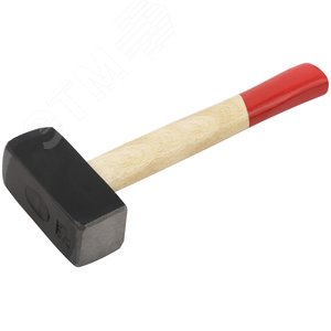 Кувалда, деревянная ручка 1.5 кг 45082М MOS - 2