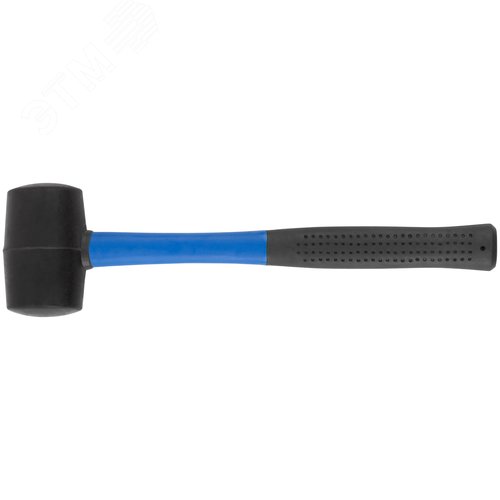 Изображение товара Киянка резиновая, стеклопластиковая ручка 230 гр. (шт)