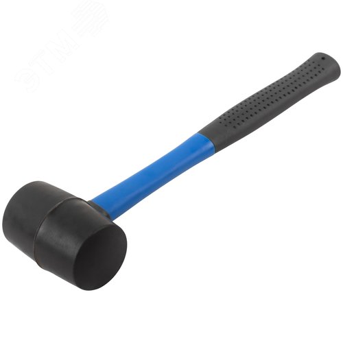 Киянка резиновая, стеклопластиковая ручка 230 гр. - фото 2