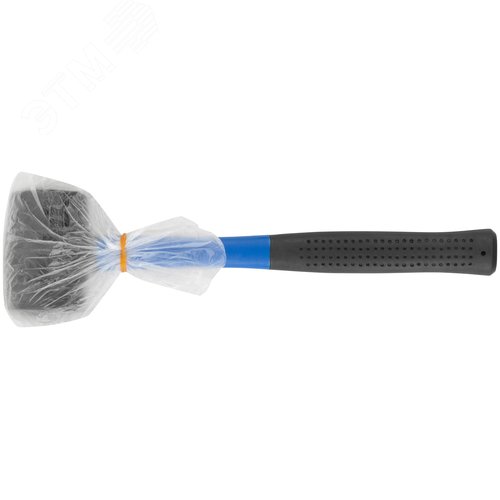 Киянка резиновая, стеклопластиковая ручка 230 гр. - фото 3