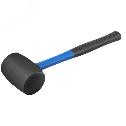 Киянка резиновая, стеклопластиковая ручка 340 гр. - фото 2
