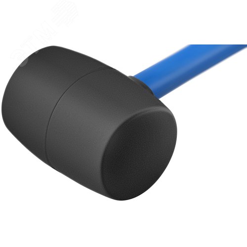 Киянка резиновая, стеклопластиковая ручка 340 гр. - фото 4