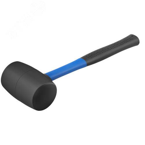 Киянка резиновая, стеклопластиковая ручка 450 гр. - фото 2