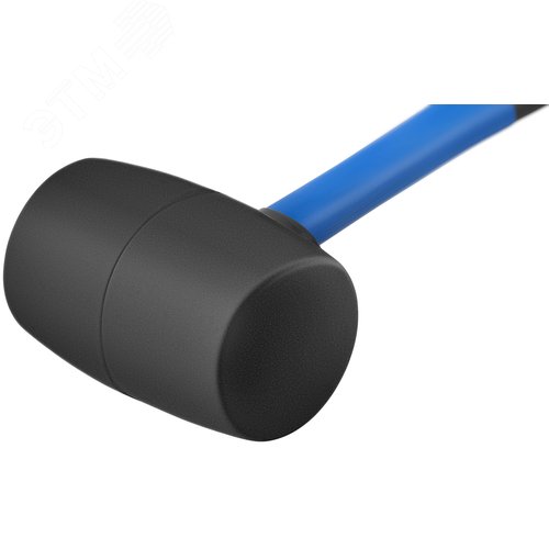 Киянка резиновая, стеклопластиковая ручка 450 гр. - фото 4