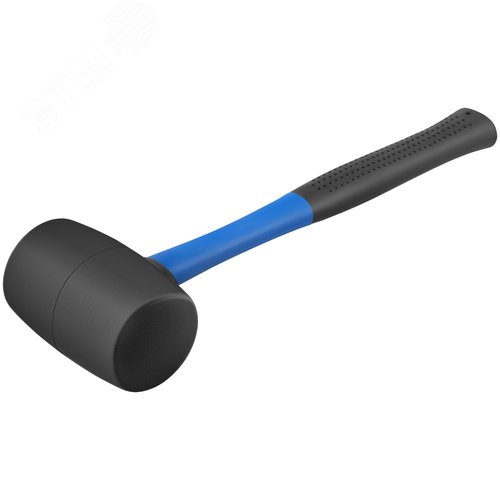 Киянка,резиновая, стеклопластиковая ручка 680 гр. - фото 2