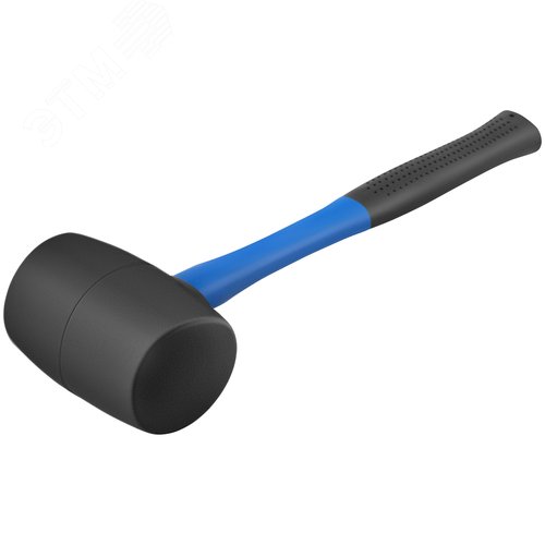 Киянка резиновая, стеклопластиковая ручка 900 гр. - фото 2
