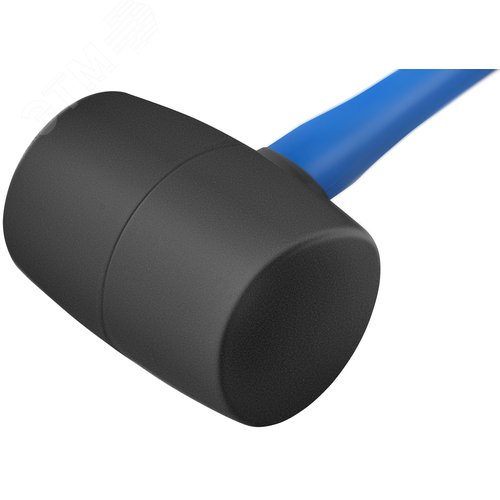 Киянка резиновая, стеклопластиковая ручка 900 гр. - фото 4