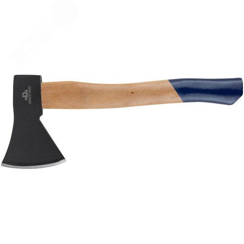 Изображение товара Топор кованая инструментальная сталь, деревянная ручка 600 гр (шт)