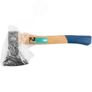 Топор кованая инструментальная сталь, деревянная ручка 600 гр - фото 3