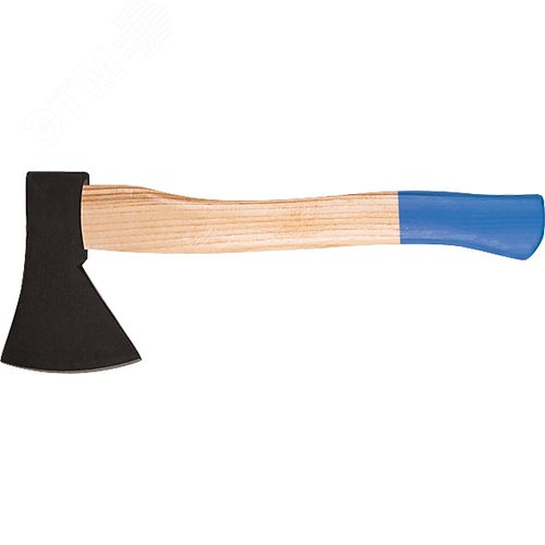 Топор кованая сталь, деревянная ручка 1000 гр. - фото 1