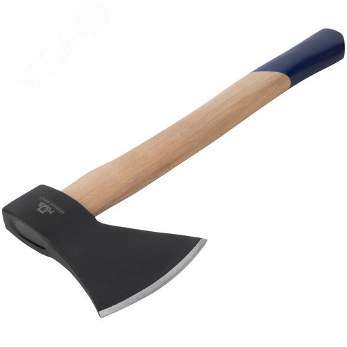 Топор кованая сталь, деревянная ручка 1000 гр. - фото 2