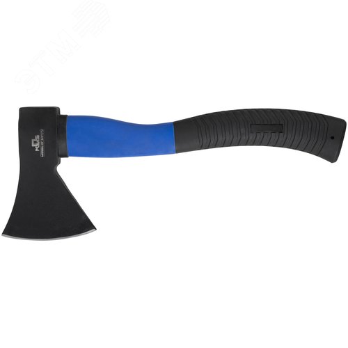Изображение товара Топор кованая сталь, усиленная стеклопластиковая ручка 600 гр (шт)