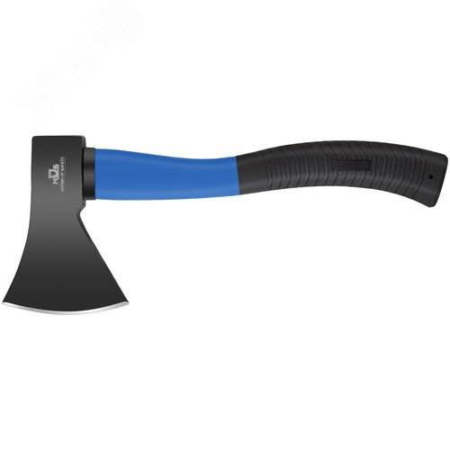Изображение товара Топор кованая сталь, усиленная стеклопластиковая ручка 800 гр (шт)