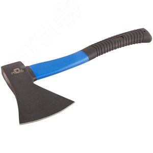 Топор кованая сталь, усиленная стеклопластиковая ручка 800 гр - фото 2