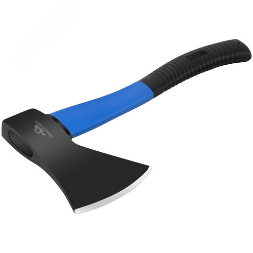 Топор кованая сталь, усиленная стеклопластиковая ручка 1000 гр. - фото 2