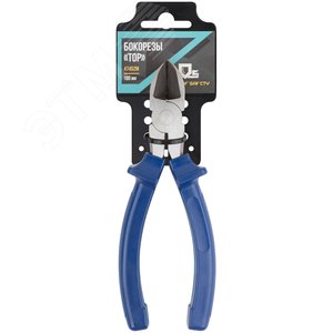 Бокорезы ''Тор'', инструментальная сталь, пластиковые ручки 180 мм - фото 3