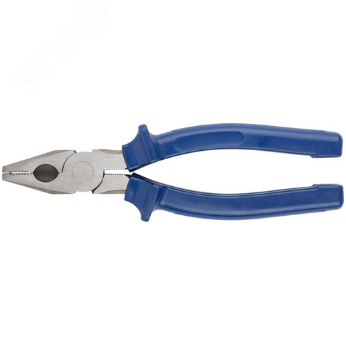 Изображение товара Плоскогубцы комбинированные ''Тор'', инстр. сталь, пластиковые ручки 180 мм (шт)