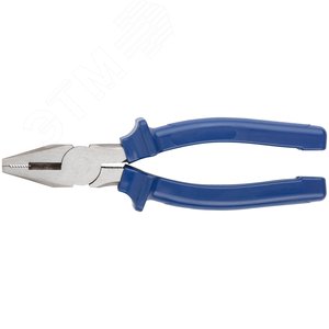 Плоскогубцы комбинированные ''Тор'', инстр. сталь, пластиковые ручки 180 мм - фото 4