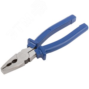 Плоскогубцы комбинированные ''Тор'', инстр. сталь, пластиковые ручки 200 мм - фото 2