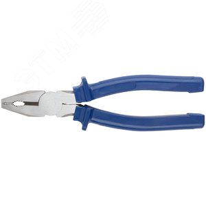 Плоскогубцы комбинированные ''Тор'', инстр. сталь, пластиковые ручки 200 мм - фото 4