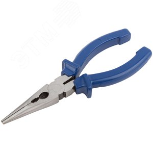 Тонкогубцы ''Тор'', инстр. сталь, пластиковые ручки 160 мм - фото 2