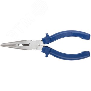Тонкогубцы ''Тор'', инстр. сталь, пластиковые ручки 160 мм - фото 4