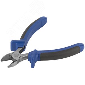 Бокорезы ''Один'' двухцветные обрезиненные ручки, полированная сталь 160 мм - фото 2