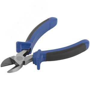 Бокорезы ''Один'' двухцветные обрезиненные ручки, полированная сталь 180 мм - фото 2