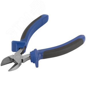 Бокорезы ''Один'' двухцветные обрезиненные ручки, полированная сталь 200 мм - фото 2